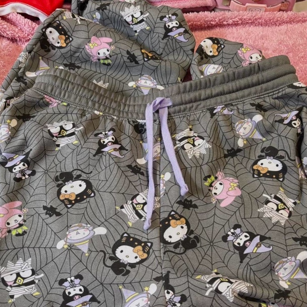 Hello Kitty Sanrio Pajama pants
